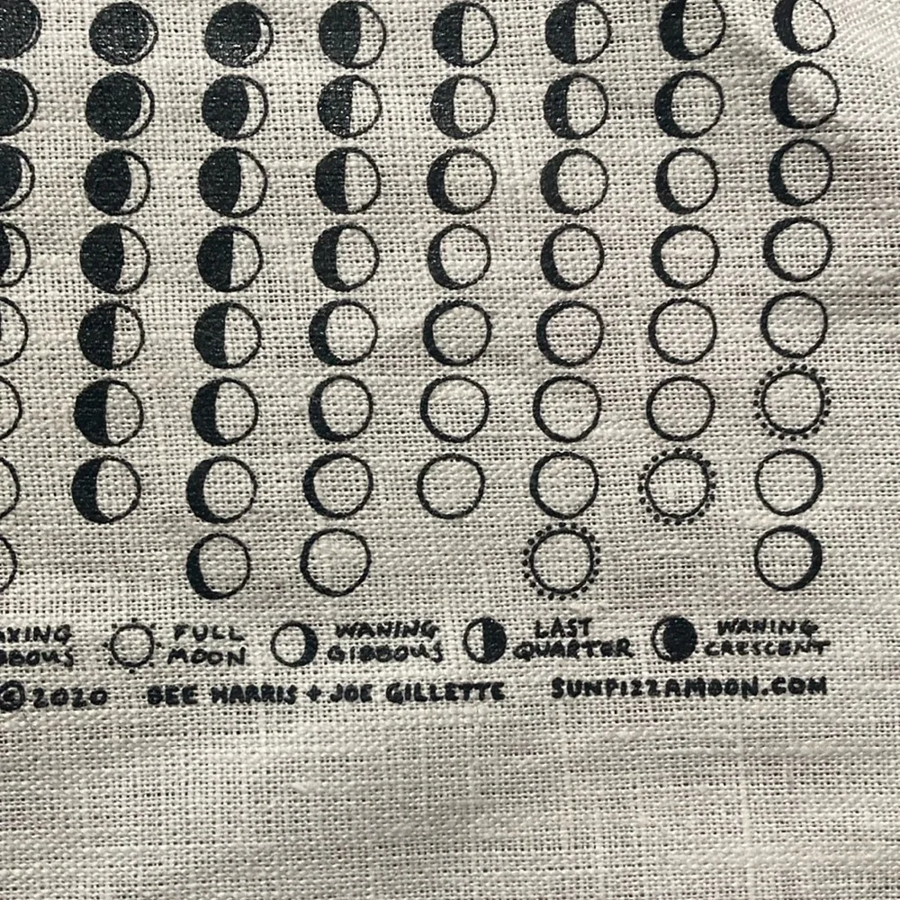 2020 Hanging Lunar Calendar